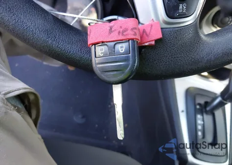 2018 Ford Fiesta Se из США, поврежденный, VIN 3FADP4BJ3JM100463